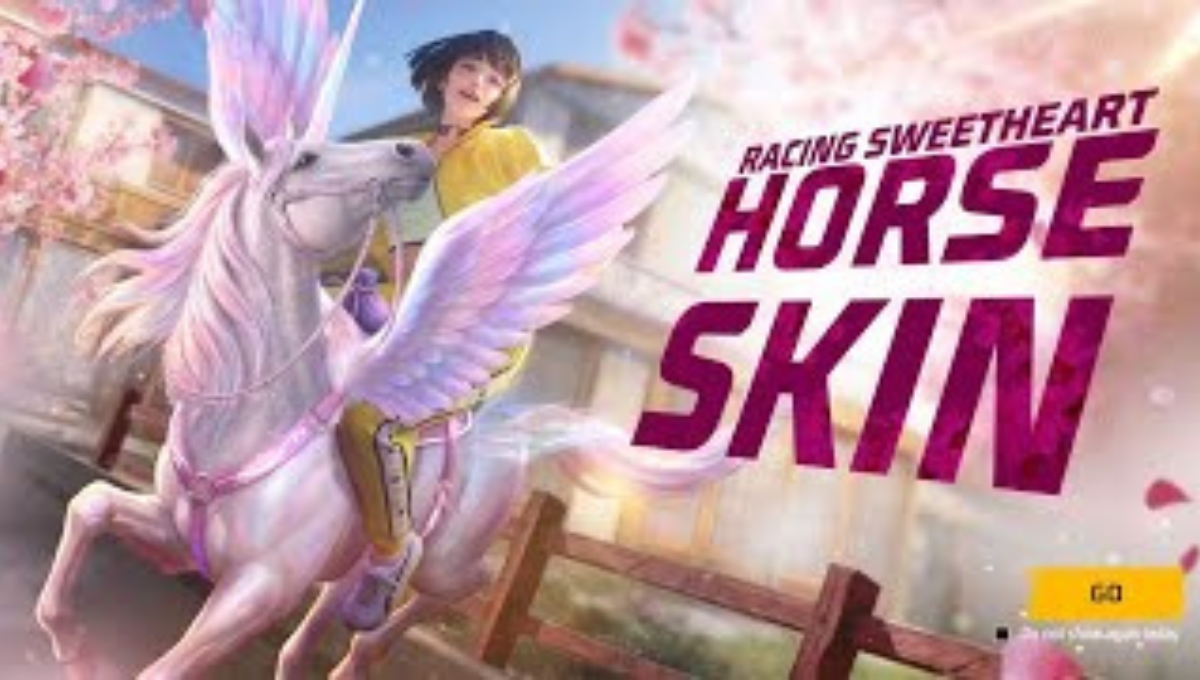 Horse Racing Sweetheart Skin 