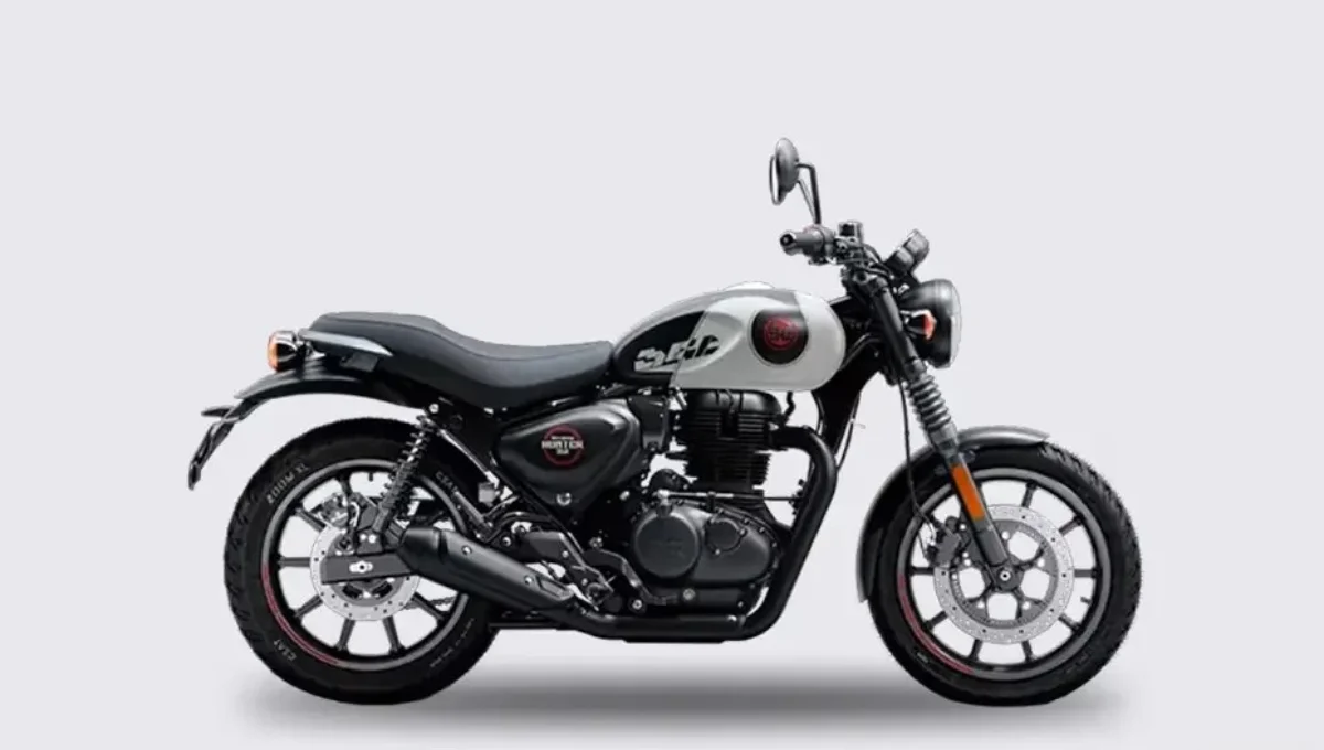 Royal Enfield Hunter 350
