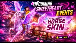 Horse Skin Event Free Fire: Racing Sweetheart स्किन पाने का शानदार मौका, जानिए पूरा तरीका
