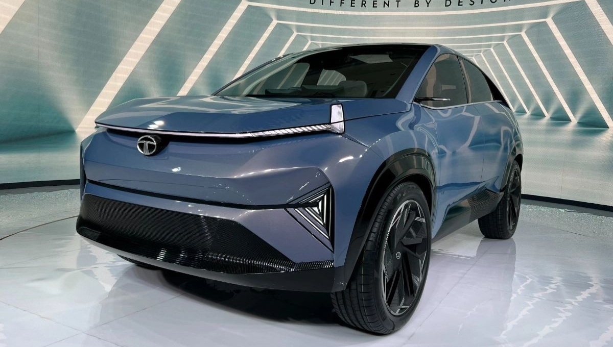 Tata Curvv EV 