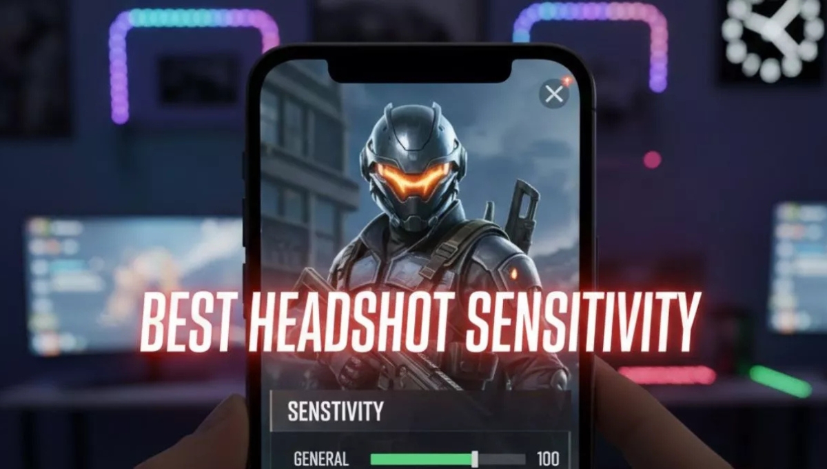 Free Fire MAX Headshot Sensitivity