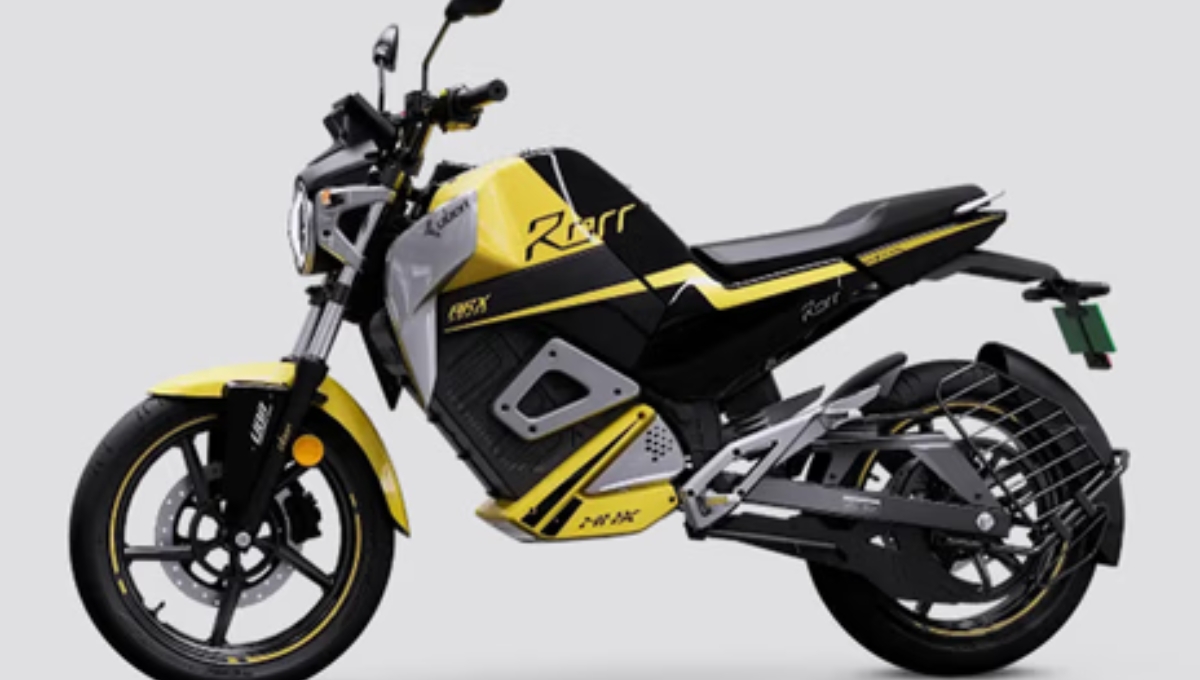 Oben Rorr EVO Electric Motorcycle