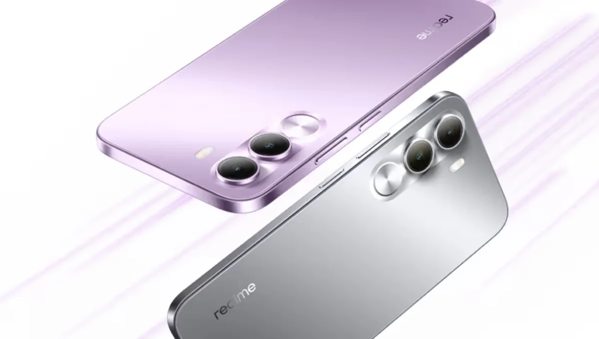 Realme C100i