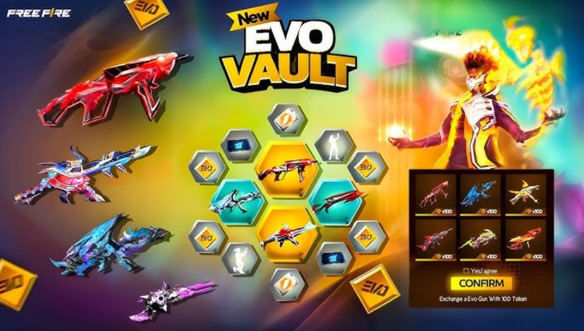 Free Fire Evo Vault Event