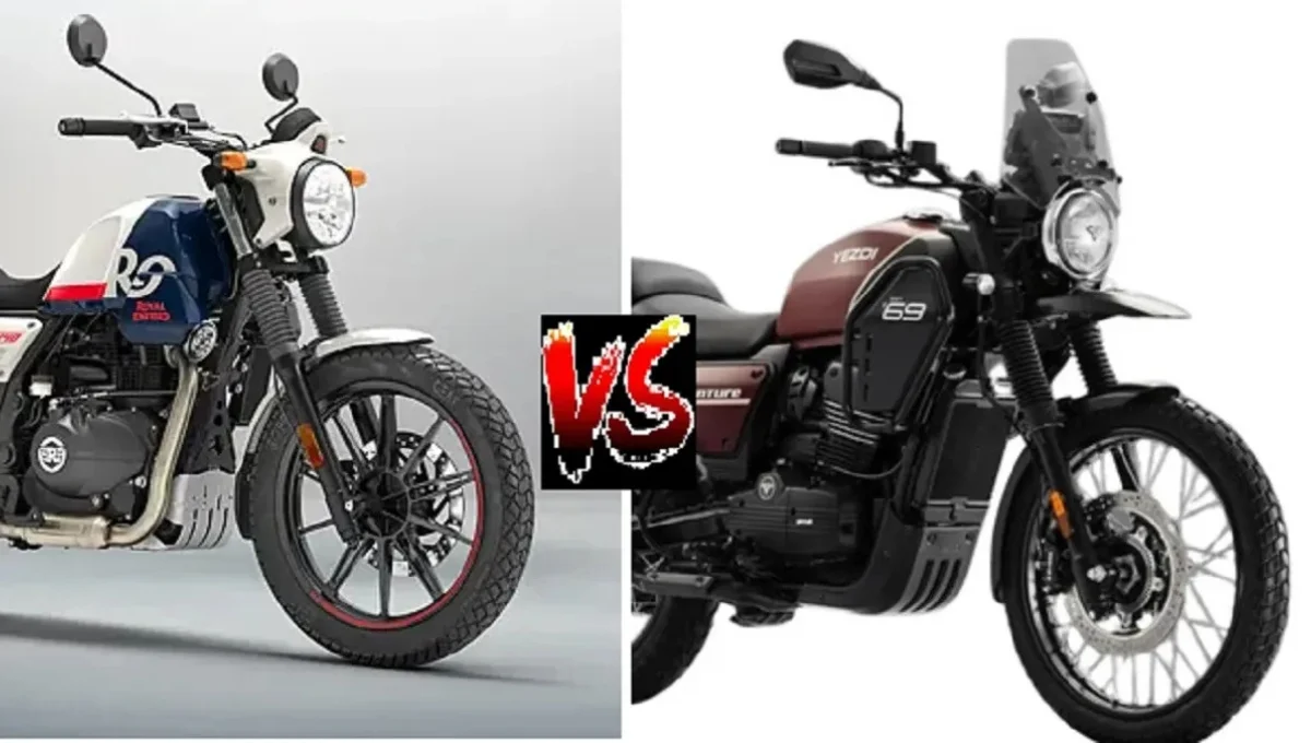 Yezdi Scrambler