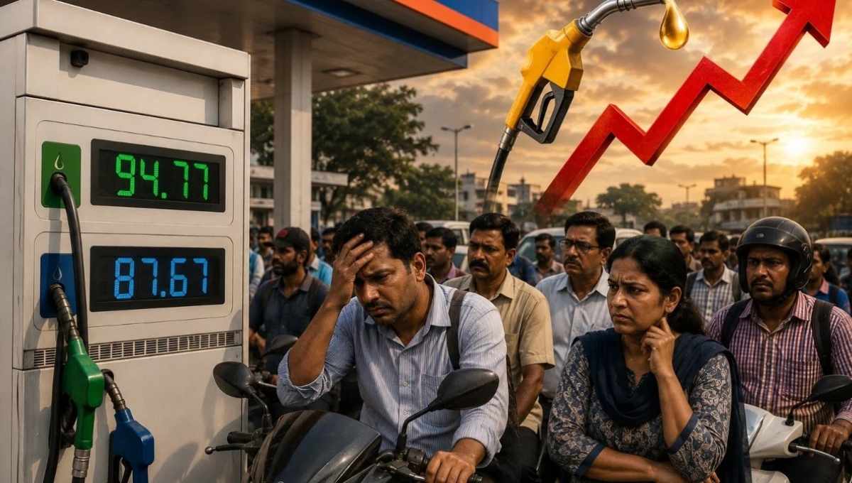 Petrol Diesel Price Hike