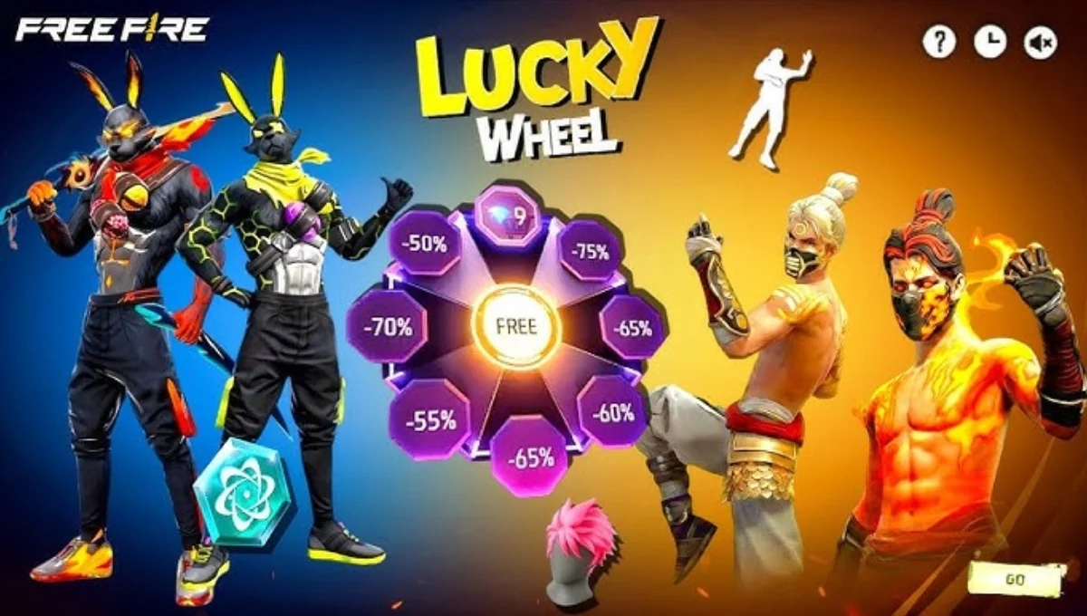 Lucky Wheel Event Free Fire