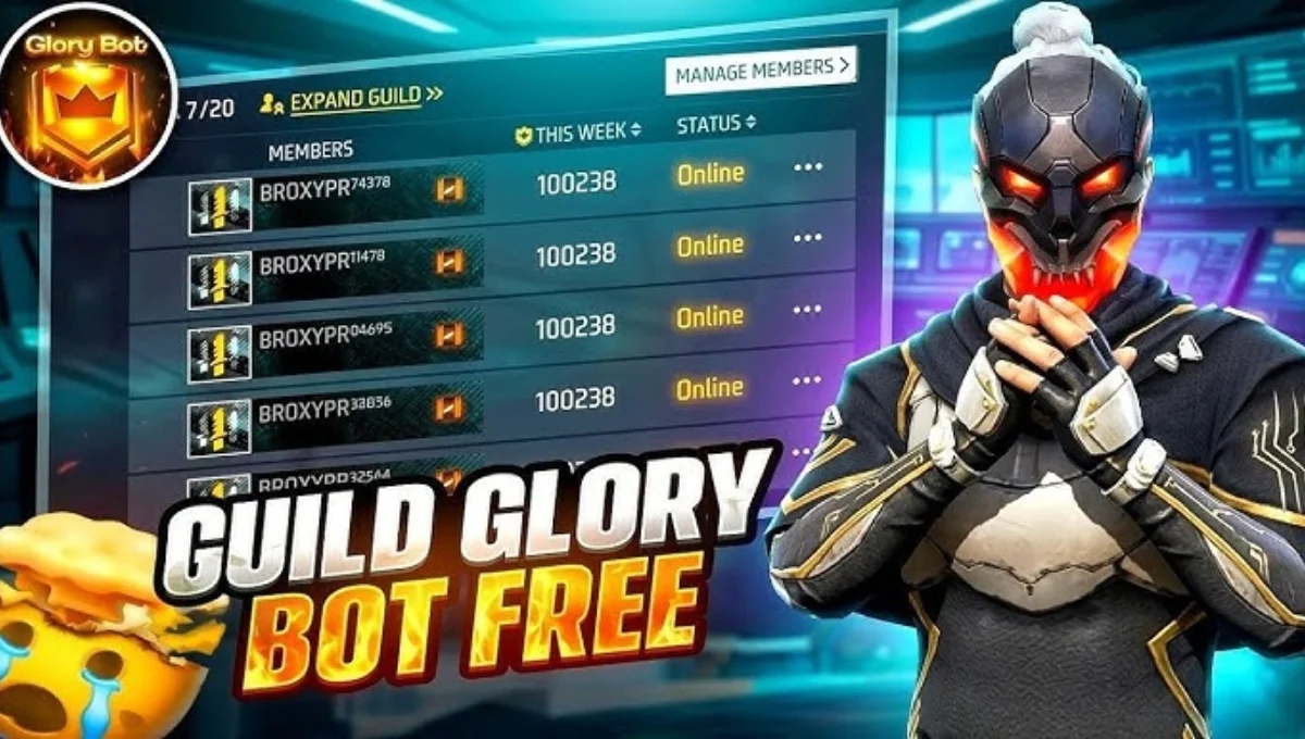 Guild Glory Bot UID Free Fire