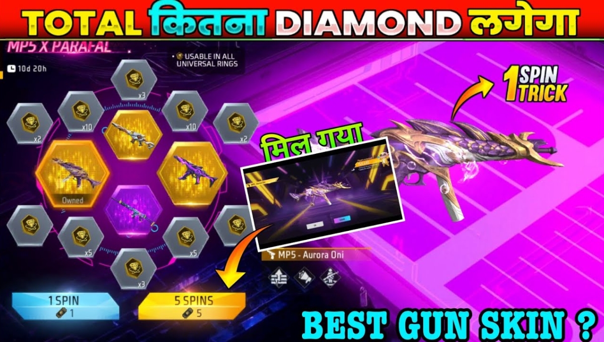 MP5 x PARAFAL Ring Event 1 Spin Trick