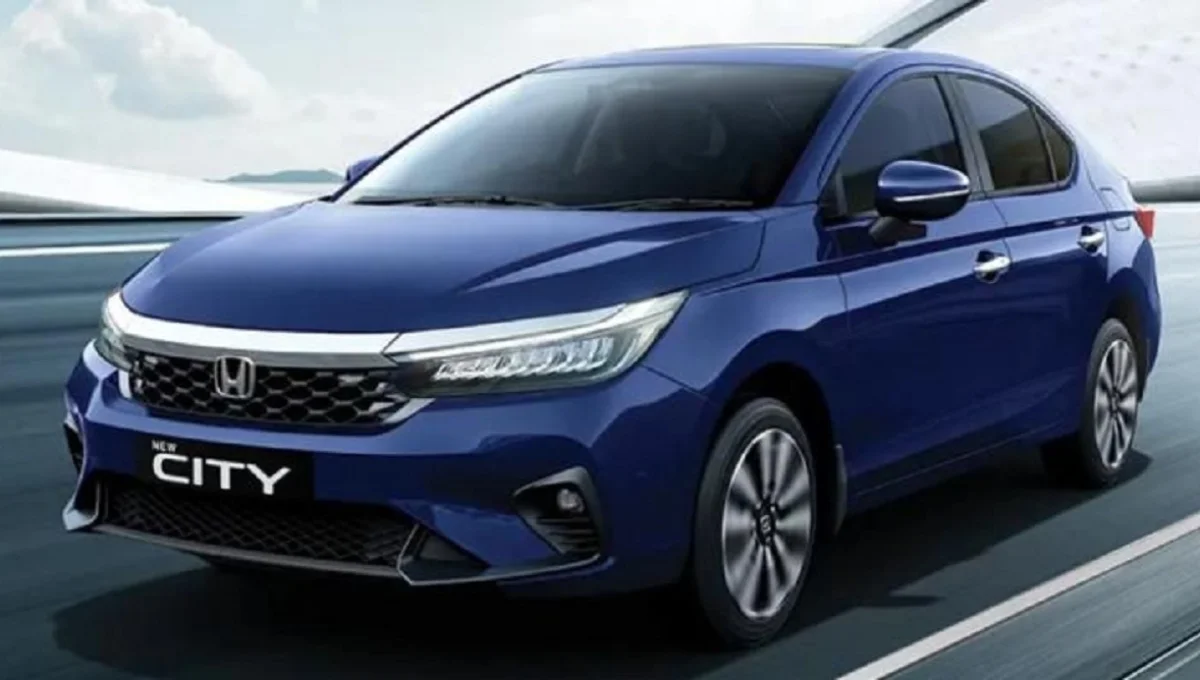 Honda City Facelift 
