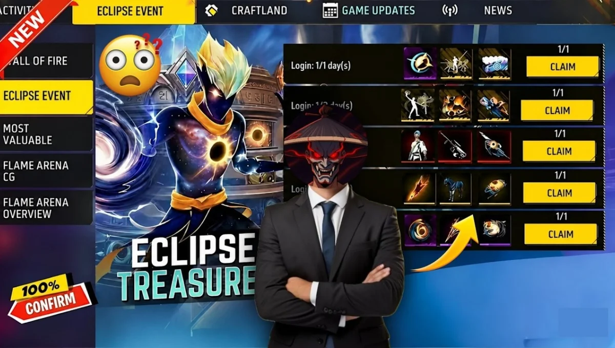 Eclipse Royale Event 1 Spin Trick