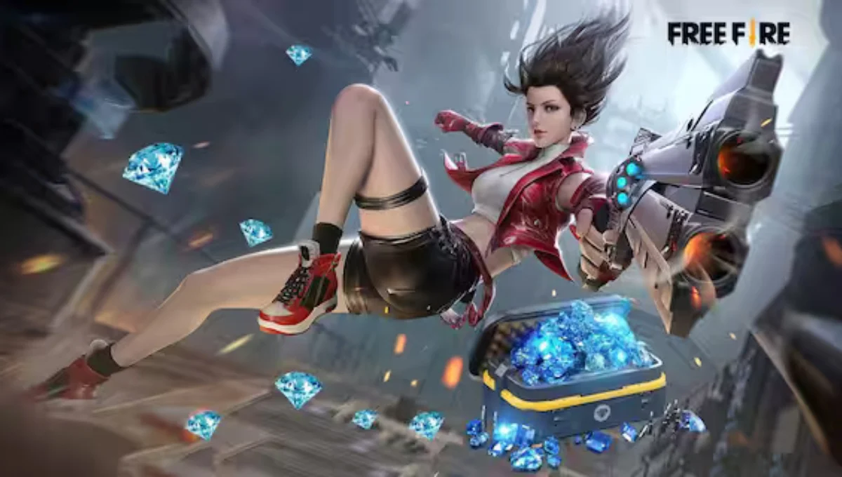 Free Fire MAX Diamond Top Up