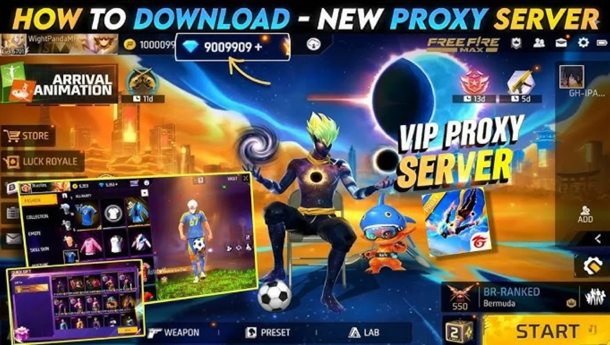 FF Proxy Server Free Fire APK