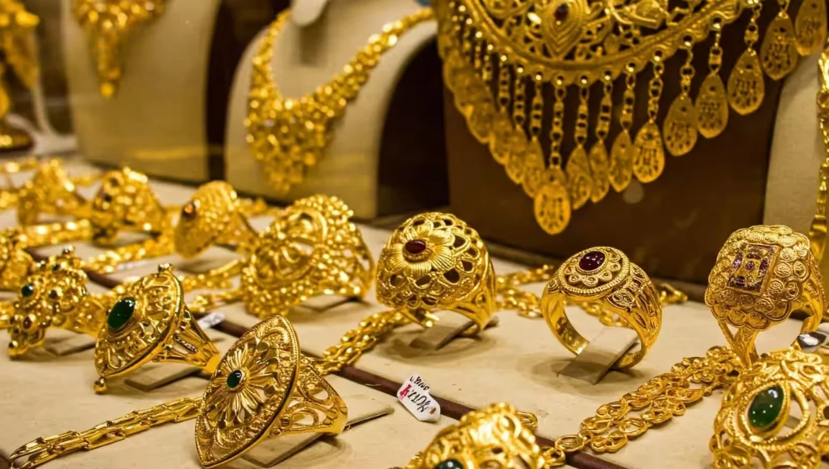 Gold Import Duty