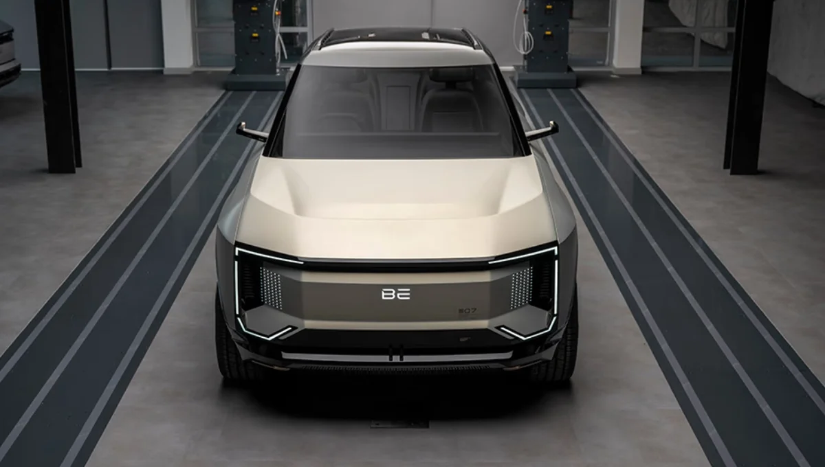 Mahindra BE.07 