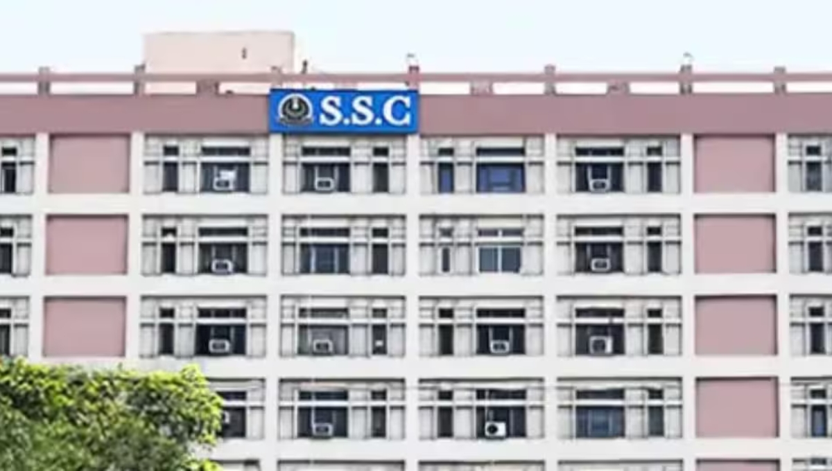 SSC CGL Recruitment