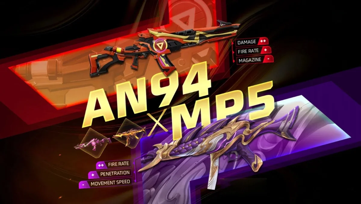 MP5 x PARAFAL Ring Event Free Fire
