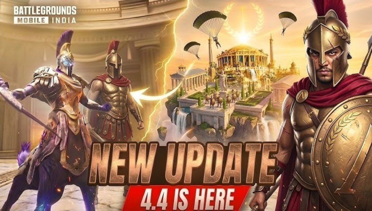 BGMI 4.4 Update
