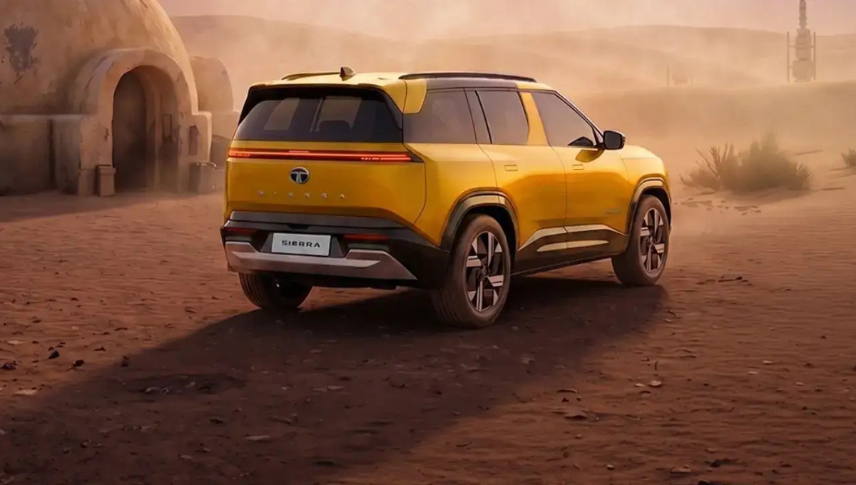 Tata Sierra EV
