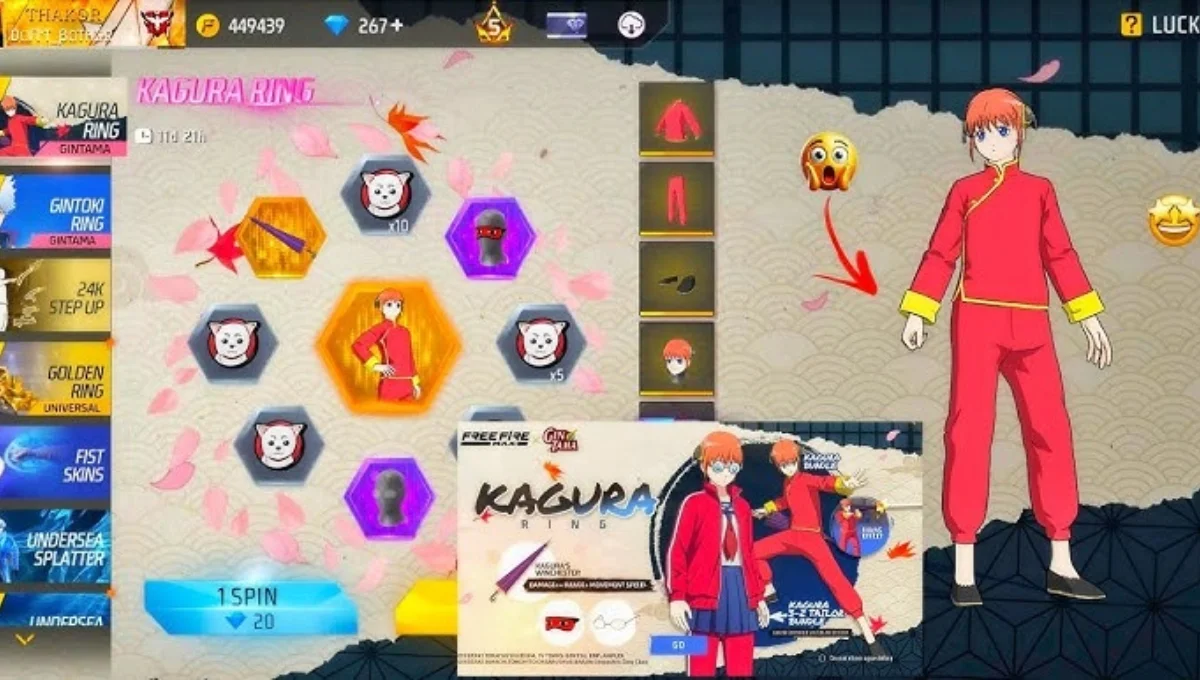 Kagura Ring Event