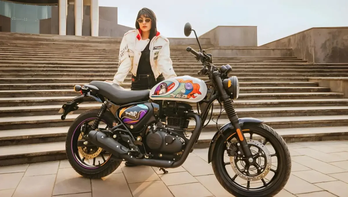 Royal Enfield Hunter 350