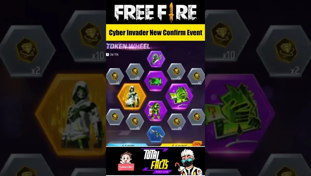 Cyber Ring Event Free Fire