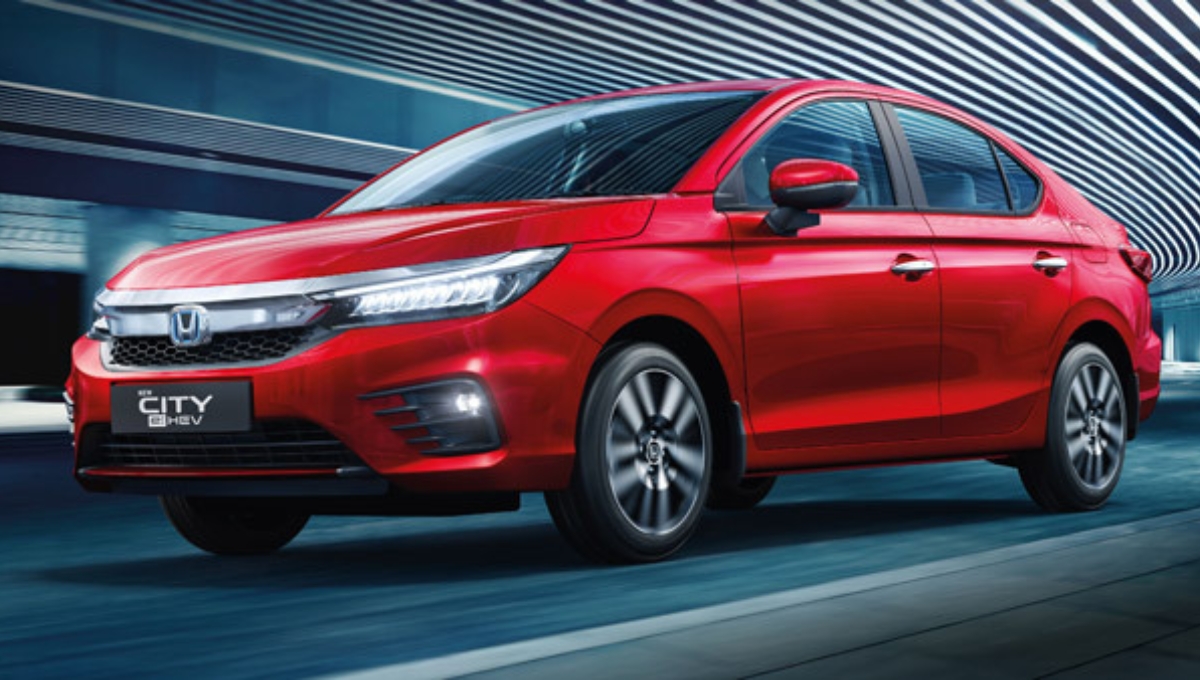Honda City Facelift 