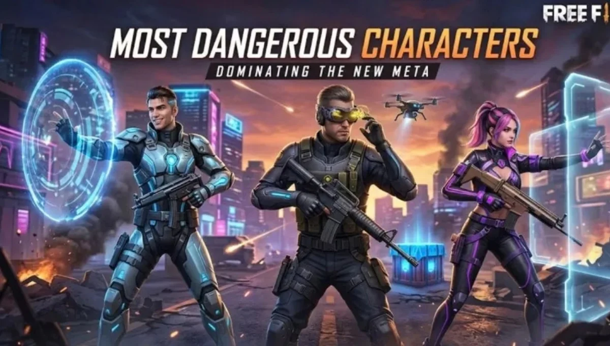 Free Fire Latest Character