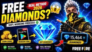 Free Fire Diamond Earning Tips