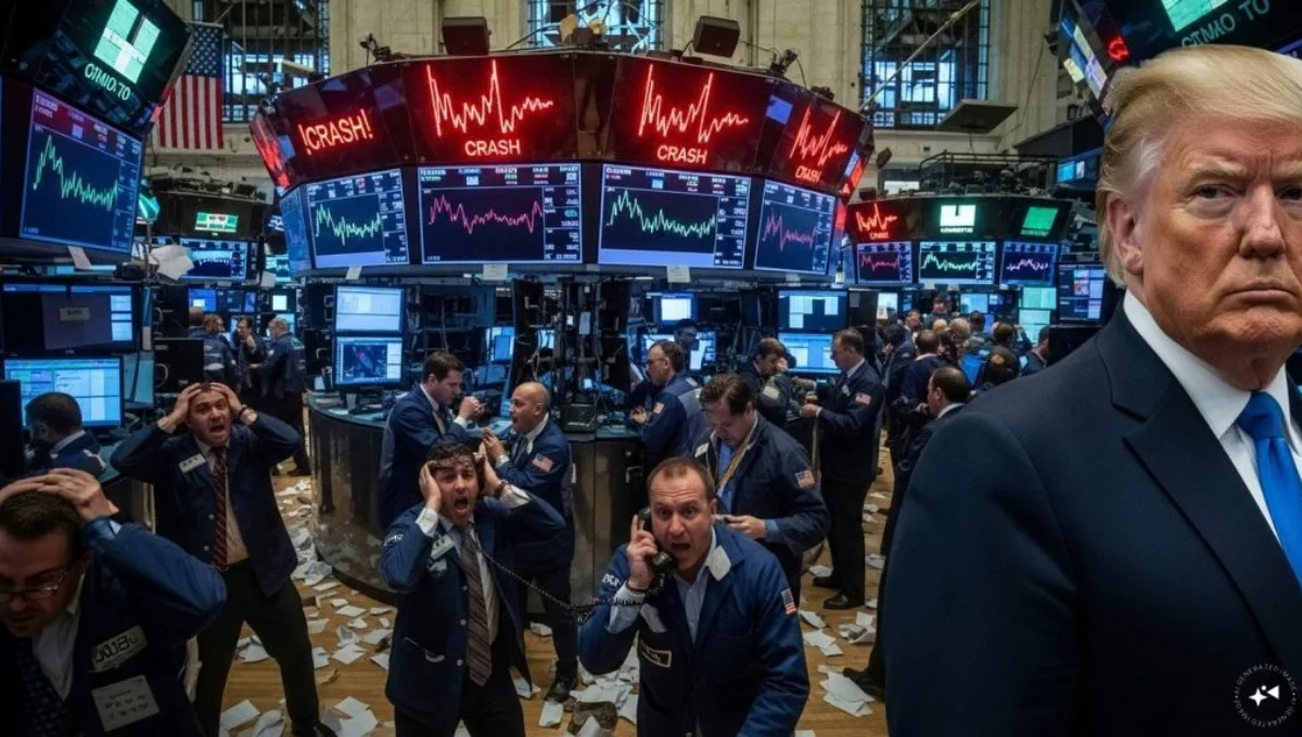 US Stock Market Crash Alert
