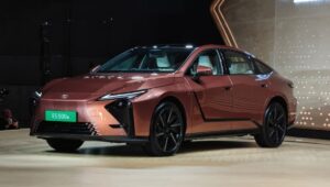 Lexus ES Electric