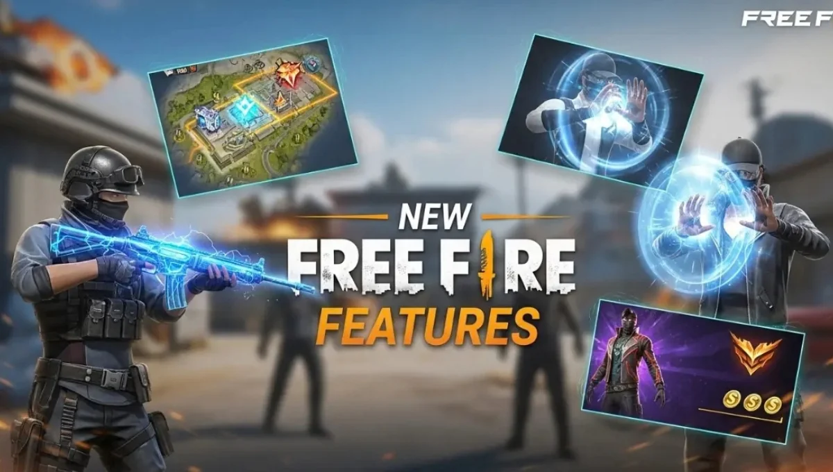Free Fire New Gameplay