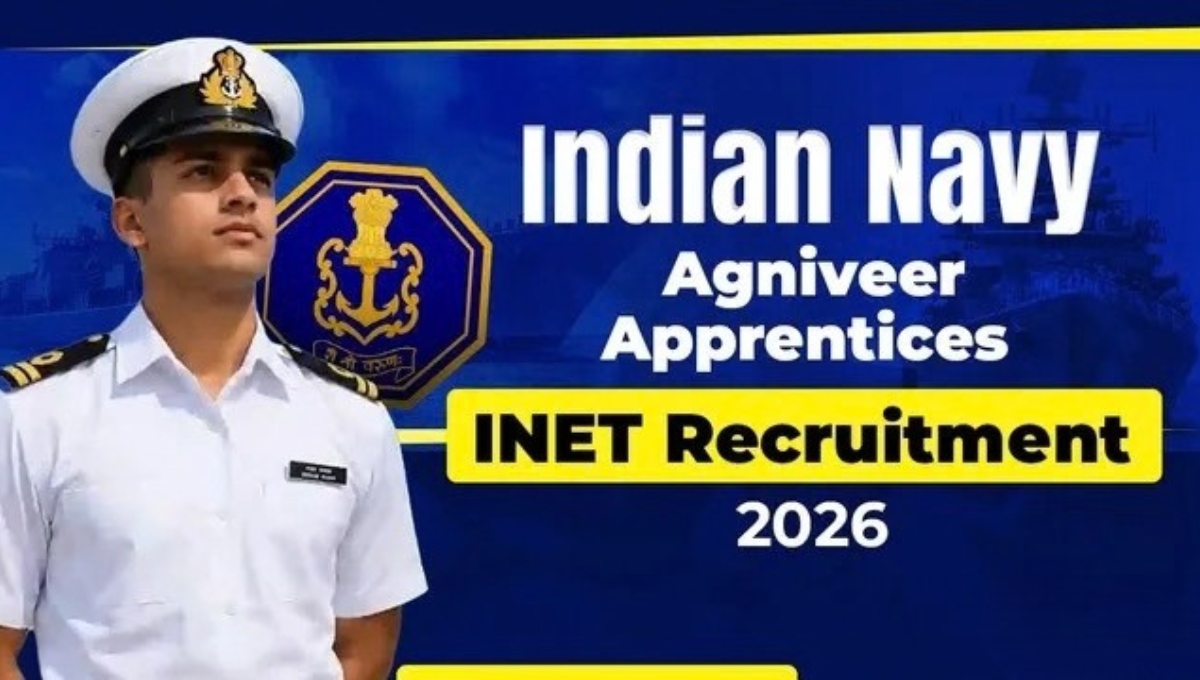 Indian Navy Agniveer Apprentices INET Recruitment