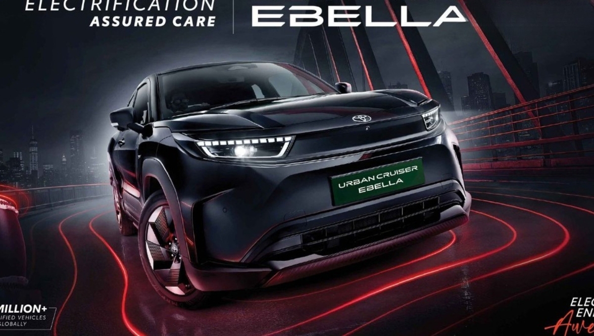 Toyota Urban Cruiser EBELLA