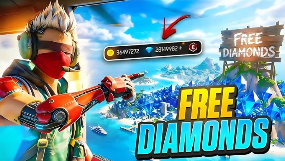Free Diamonds For Free Fire ID