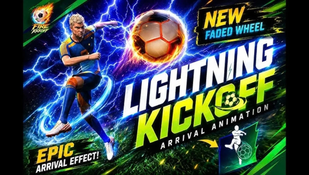 Free Fire Lightning Kickoff