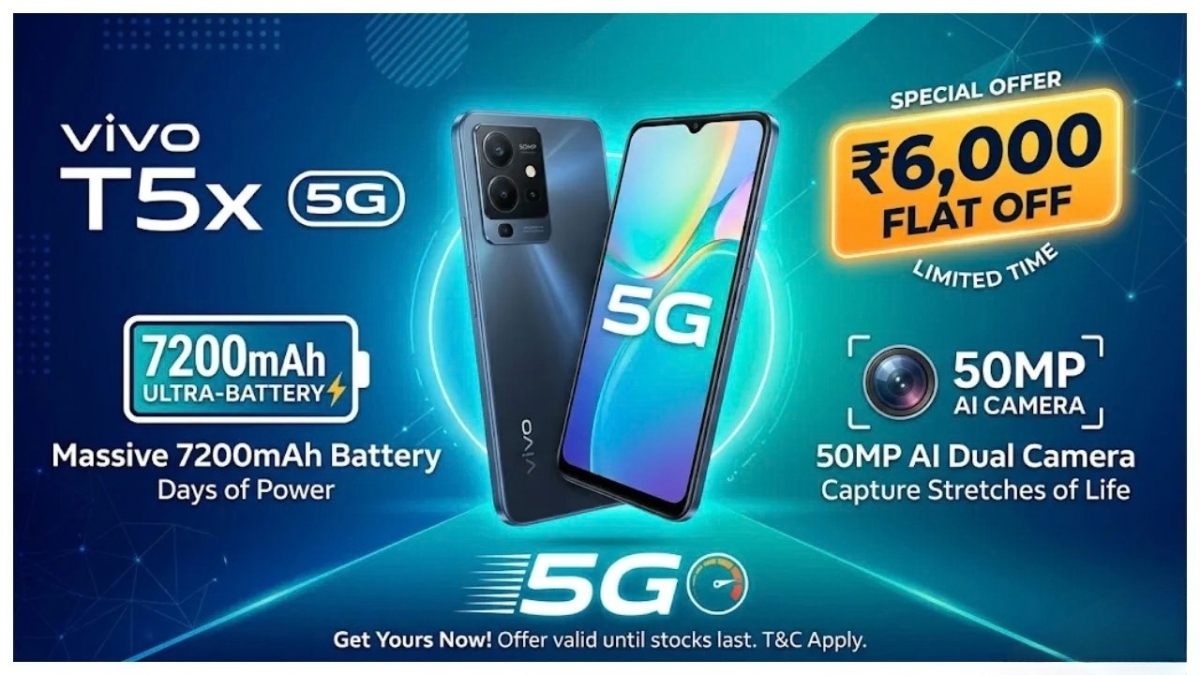Vivo T5x 5G