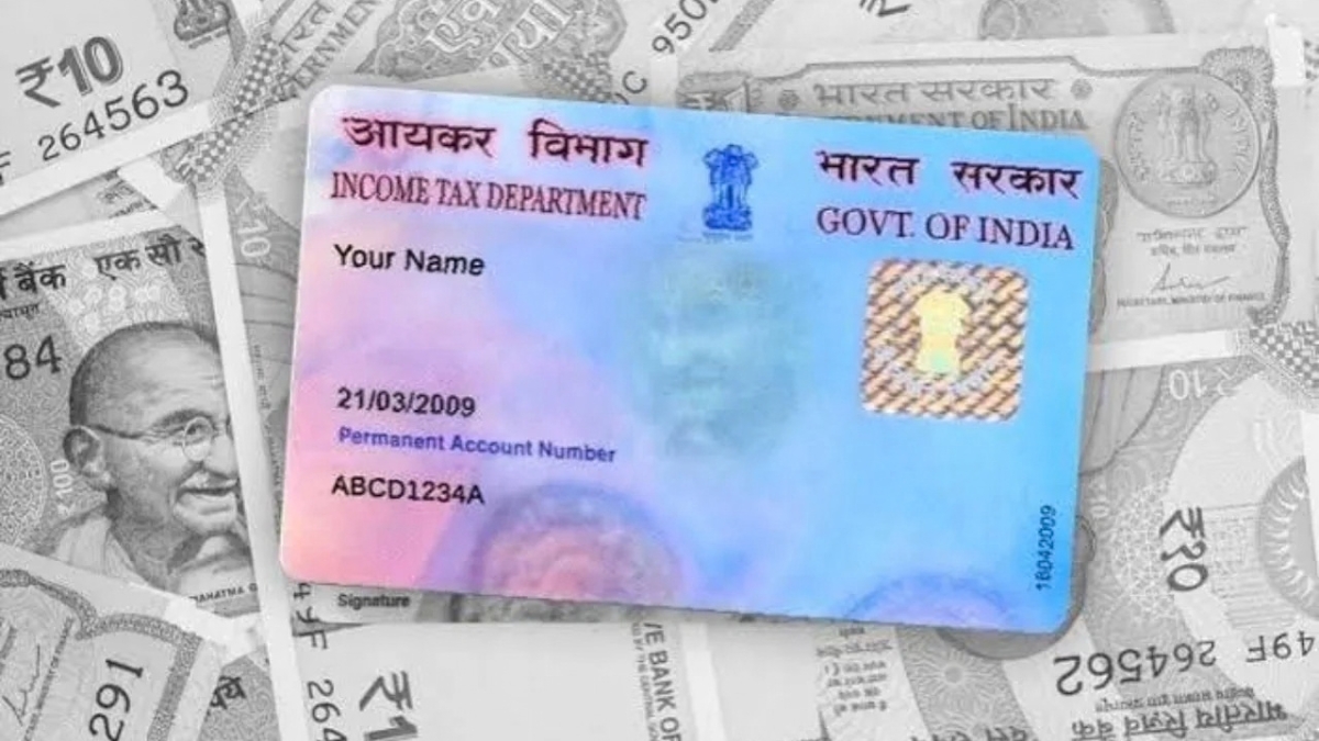 PAN Card Update