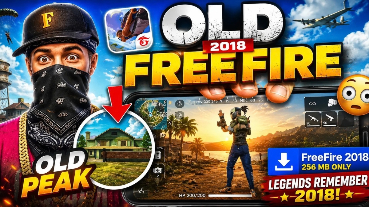 Old Free Fire 2018