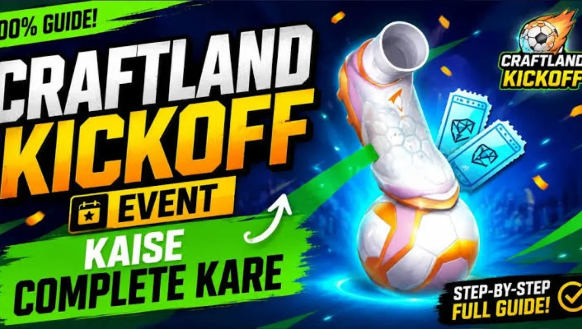 Craftland Kickoff Event