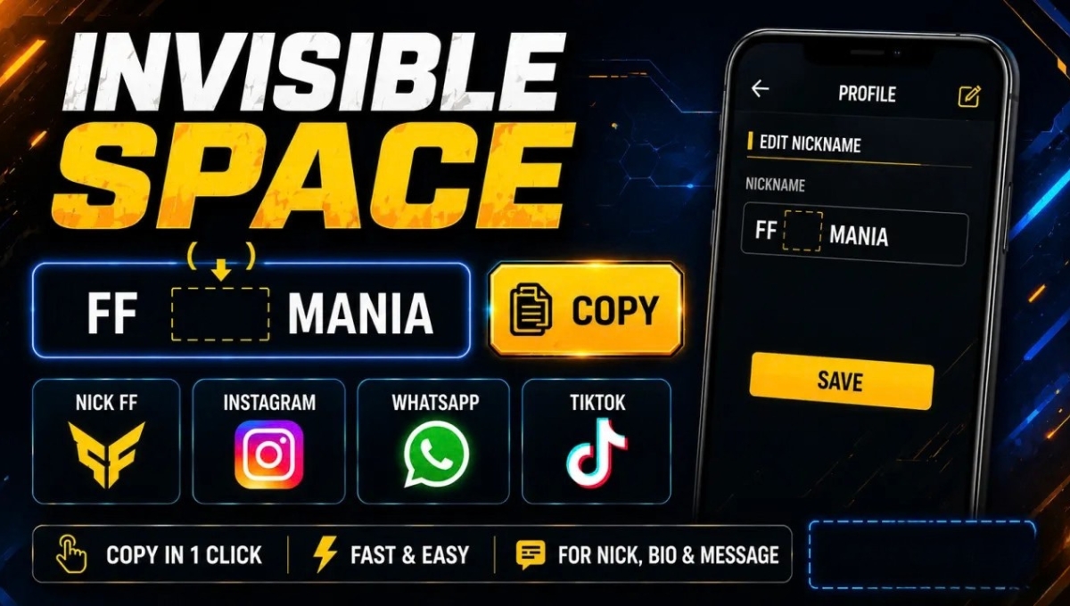 Free Fire Invisible Space
