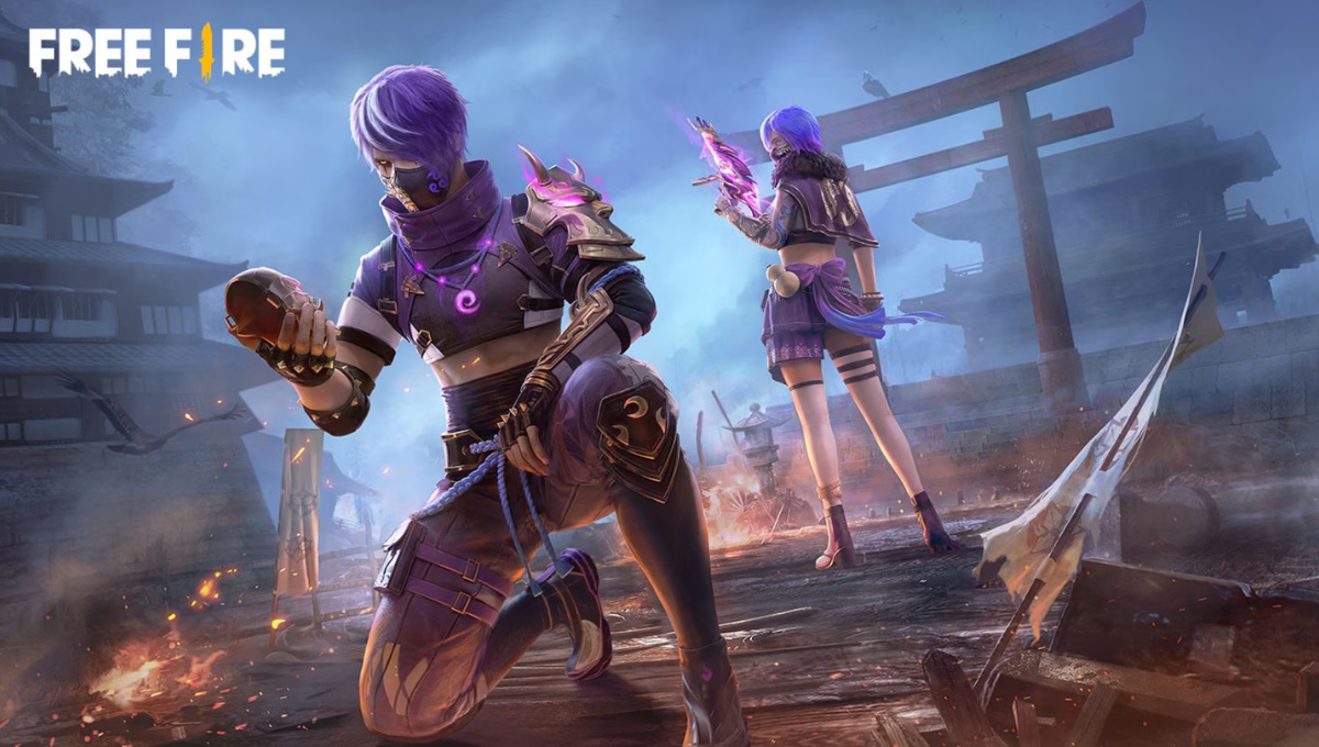 Free Fire Gloo Wall