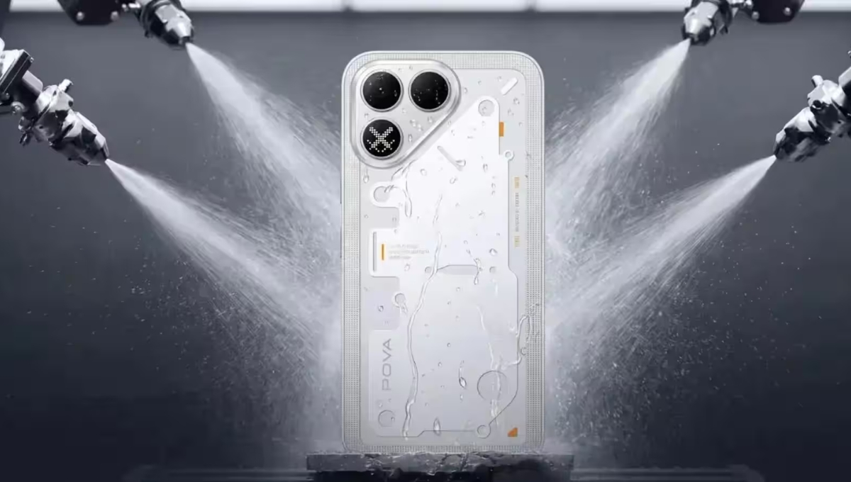 Tecno Pova 8