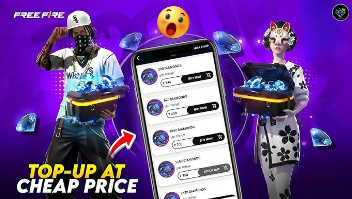 Free Fire Top Up