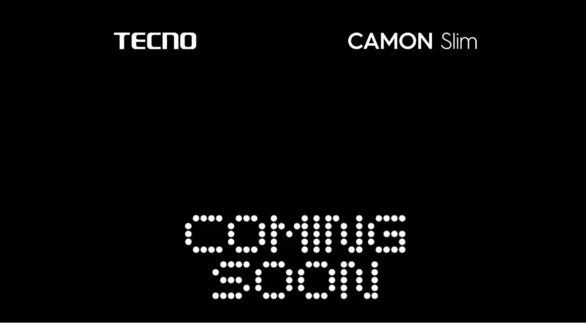 Tecno Camon Slim