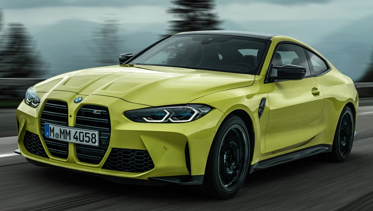 BMW M4 Competition