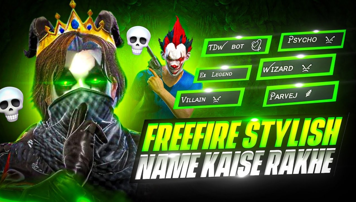 Free Fire Nickfinde