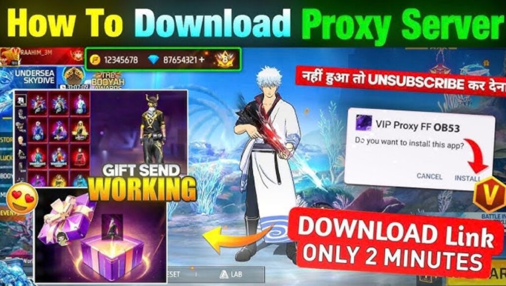 VIP Proxy Server Download
