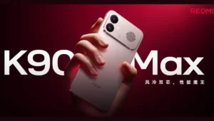Xiaomi Redmi K90 Max ने मचाया तहलका 8550mAh बैटरी, 165Hz AMOLED डिस्प्ले और Dimensity 9500 प्रोसेसर के साथ आया दमदार स्मार्टफोन