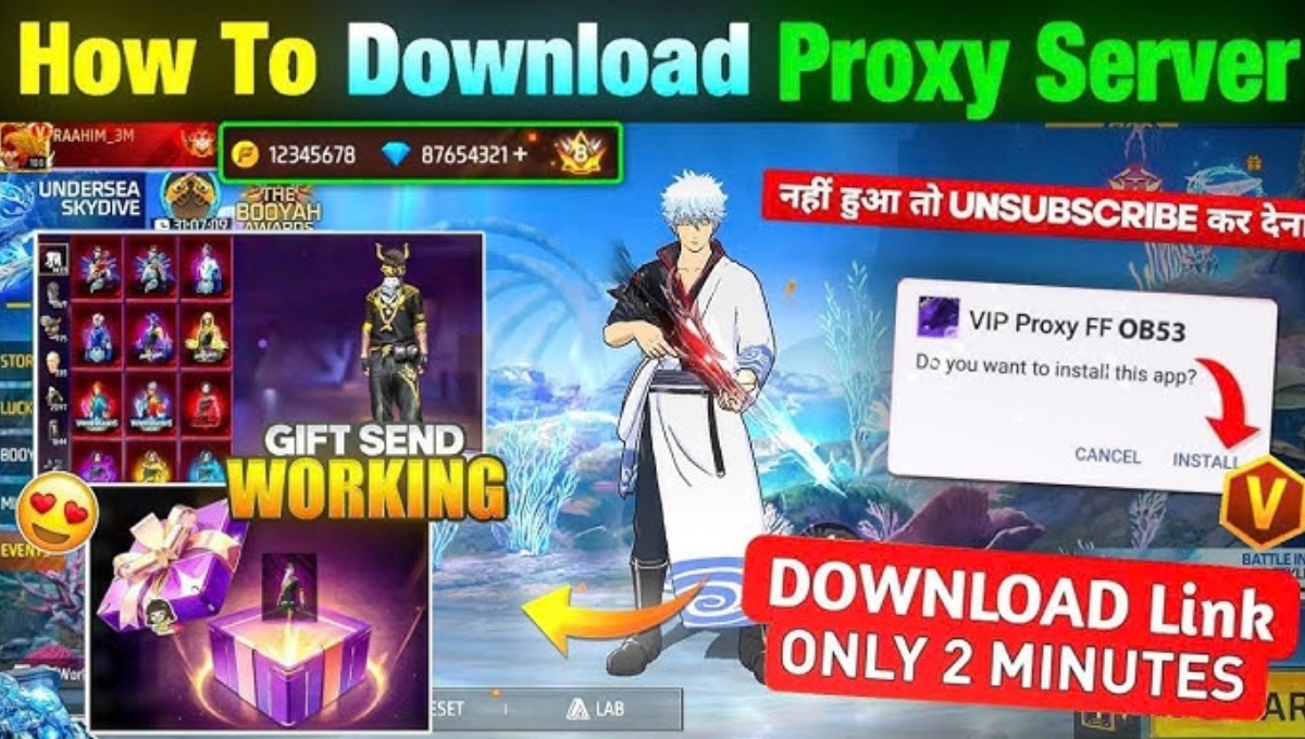 VIP Proxy Server Download